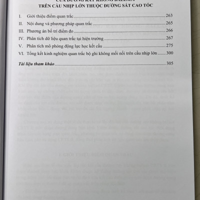 Sách - Lý Thuyết Và Thực Tiễn Quan Trắc Thông Minh Đường Ray Đường Sắt Cao Tốc (Tập 1)