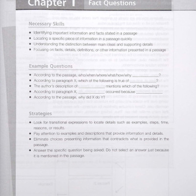 Building Skills For The Toeft IBT Beginning - Reading