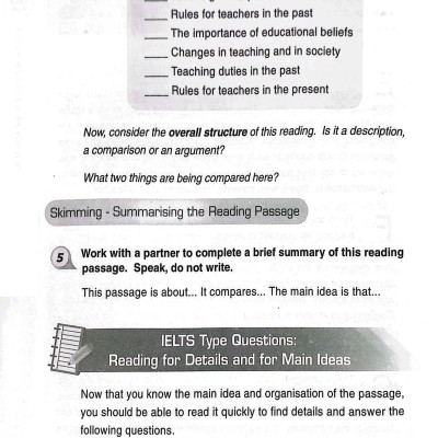 Ielts Booster - Academic Reading