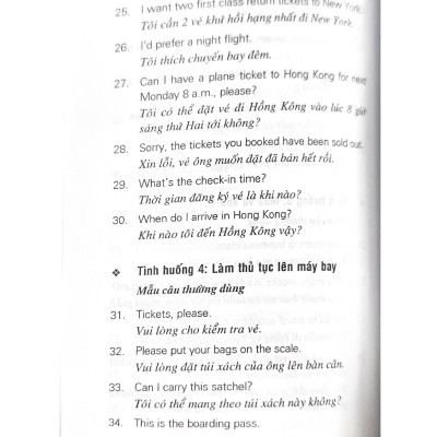 10 Ngày Có Thể Nói 1000 Câu Tiếng Anh Du Lịch (Kèm CD) - Vanlangbooks