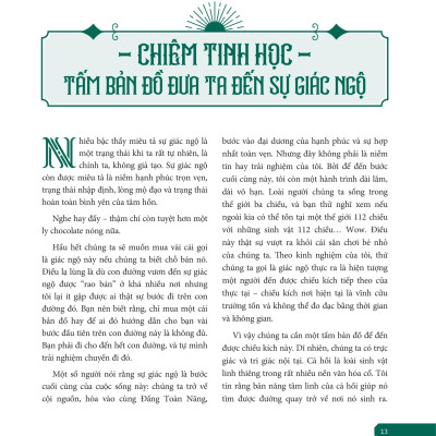 Chiêm Tinh Học Dưới Góc Nhìn Tâm Linh