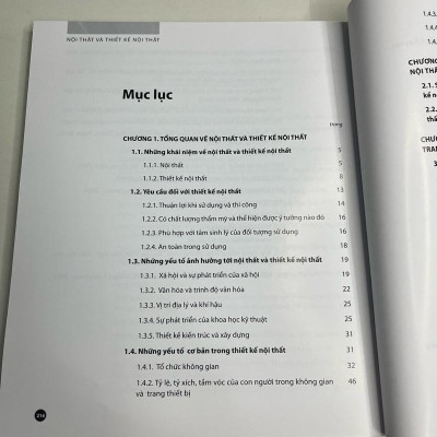 Sách - Nội Thất Và Thiết Kế Nội Thất (Tập 1) - KTS. Phạm Đình Việt