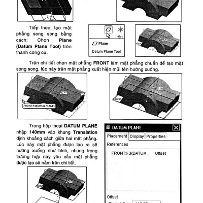 Gia Công Khuôn Với Pro Engineer & Rapidform Xor