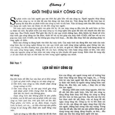 Thực Hành Cơ Khí Tiện Phay Mài