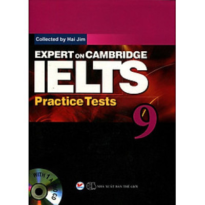 Expert On Cambridge IELTS Practice Tests 9 (Kèm CD)