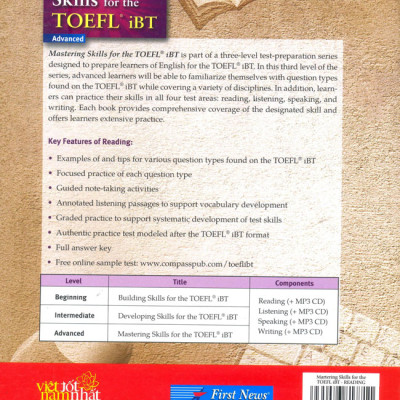 Mastering Skills For The Toefl Ibt - Reading