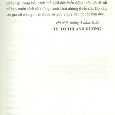 Quản Trị Rủi Ro Tại Các Ngân Hàng Thương Mại Việt Nam Trong Bối Cảnh Hội Nhập Quốc Tế