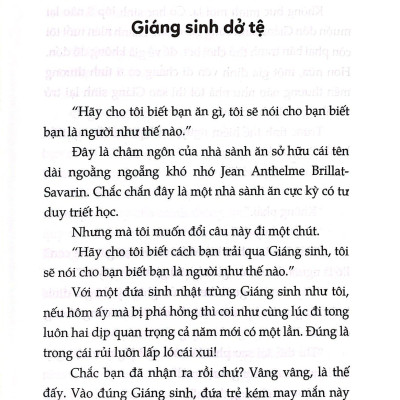 Mỗi Ngày Đều Là Giáng Sinh