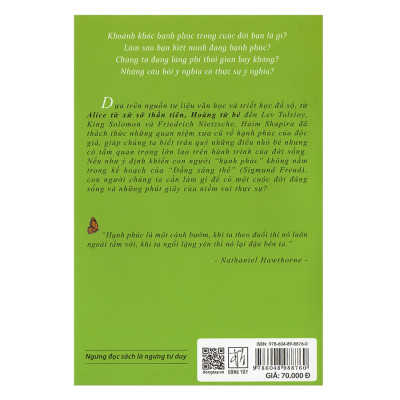 Hạnh Phúc Và Những Điều Nhỏ Bé Quan Trọng Khác