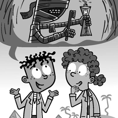 Sách ngoại văn: My Weird School Fast Facts - Book 7 - Mummies, Myths, And Mysteries