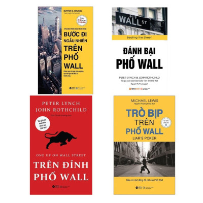 Combo Phố Wall (Bước Đi Ngẫu Nhiên Trên Phố Wall + Trên Đỉnh Phố Wall + Đánh Bại Phố Wall + Trò Bịp Trên Phố Wall)