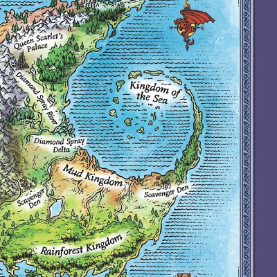 Wings Of Fire #4: The Dark Secret: A Graphic Novel