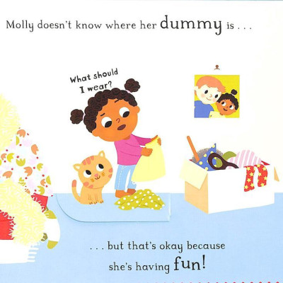 No More Dummies: Giving Up Your Dummy (Campbell Big Steps 9)