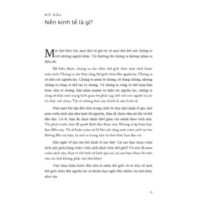 Tư Duy Như Kinh Tế Gia - Những Nhà Kinh Tế Vĩ Đại Đã Định Hình Thế Giới Có Thể Dạy Chúng Ta Điều Gì? (Robbie Mochrie) - Omega Plus