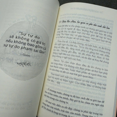 TÂM TA LÀ NGÔI NHÀ, NGÔI NHÀ NHỎ CÓ HOA - Maxime Morin & Cathia Morin – Thái Hà Books