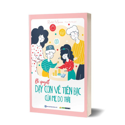 Sách - Bí quyết dạy con về tiền bạc của mẹ Do Thái