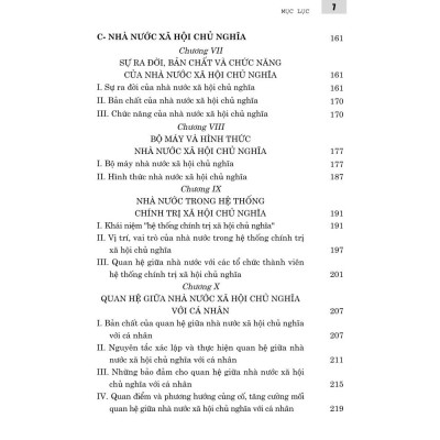 Giáo trình lý luận chung về nhà nước và pháp luật (Dành cho đào tạo đại học, sau đại học và trên đại học ngành luật) xuất bản lần thứ tư, có chỉnh sửa, bổ sung - bản in 2024