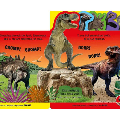 Awesome Dinosaurs (10 Sounds Tabbed)