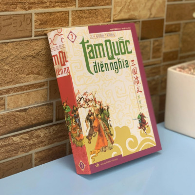 Sách - Tam Quốc Diễn Nghĩa (Bộ 3 Cuốn) (2022)