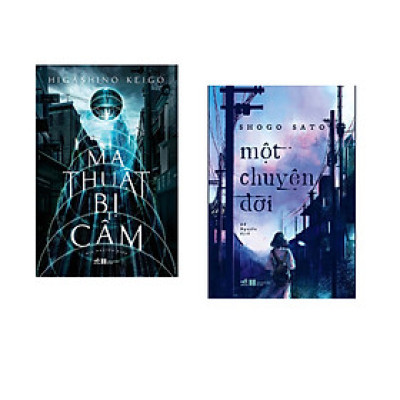 Combo 2 cuốn sách: Ma thuật bị cấm  + Một chuyện đời