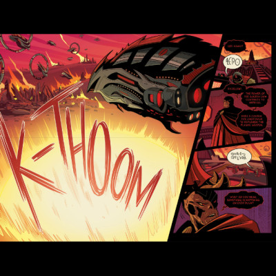 Cleopatra In Space #6: Queen Of The Nile: A Graphic Novel