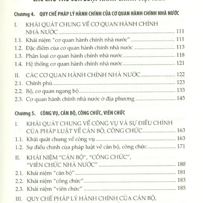 Giáo Trình Luật Hành Chính Việt Nam - GS. TS. Phạm Hồng Thái, TS. Nguyễn Minh Hà - Tái bản - (bìa mềm)