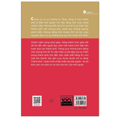 Chánh niệm từng phút giây: Sống thảnh thơi giữa đời đô thị