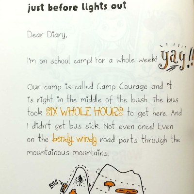 Ella Diaries: Worst Camp Ever