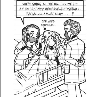 Dork Diaries 9 - Tales from a Not-So-Dorky Drama Queen (Hardcover)