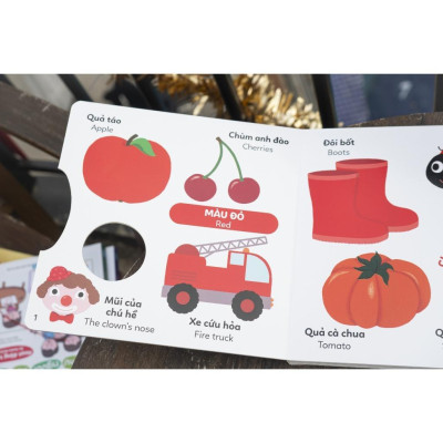 Sách - Xoay, xoay, xoay - Đi tìm . . . - Sách tương tác cho trẻ 0 - 6 tuổi - Combo 3 Cuốn - Đinh Tị Books