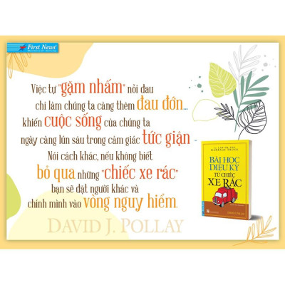 Bài Học Diệu Kỳ Từ Chiếc Xe Rác (Tái Bản 2020) Khổ lớn - Bản Quyền