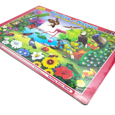 Fun With Puzzles: Wonder Of Nature - Birds, Flowers And Insects