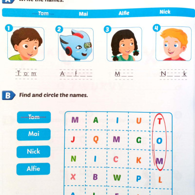 i-Learn Smart Start Grade 3 Workbook (Phiên Bản Dành Cho Các Tỉnh)