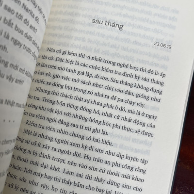 CƠ TRƯỞNG TỪ BUỒNG LÁI – Thư Uyển – Nhã Nam – NXB Phụ Nữ (Bìa mềm)