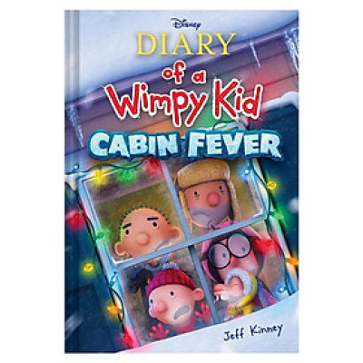 Diary Of A Wimpy Kid 6: Cabin Fever (Special Disney + Cover Edition)