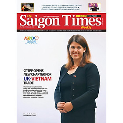 The Saigon Times Weekly kỳ số 01-2025