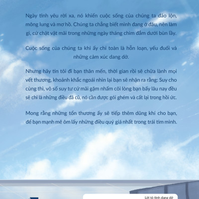 Lời Tỏ Tình Dang Dở