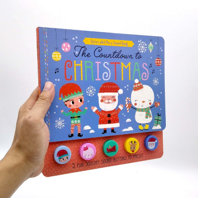 The Countdown To Christmas - Press And Play Sound Book
