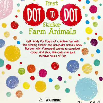 Dot to Dot Sticker & Activity Pack