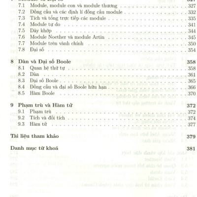 Bài Tập Cơ Sở Đại Số Hiện Đại