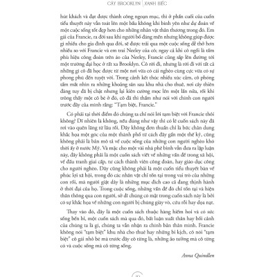 Cây Brooklyn Xanh Biếc