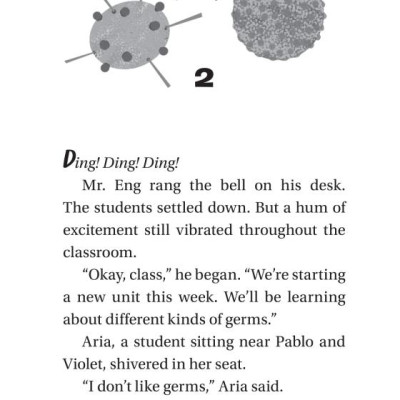 The Magnificent Makers #4: The Great Germ Hunt