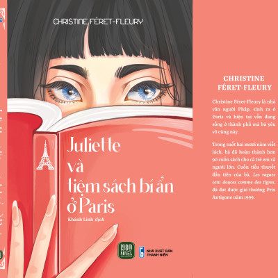 Sách - Juliette và tiệm sách bí ẩn ở Paris - Christine Féret-Fleury
