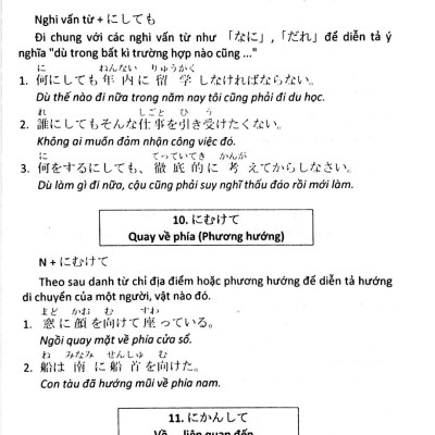 Ngữ Pháp Tiếng Nhật Căn Bản N3