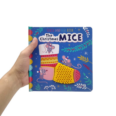 The Christmas Mice - Silicon Board Books