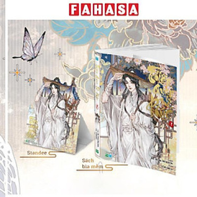 Sách - Thiên Quan Tứ Phúc - Tập 1 - Bản Đặc Biệt - Tặng Kèm Standee Giấy