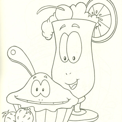 My Big Super Duper Colouring Book