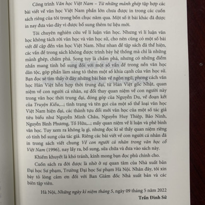 Sách - Văn học Việt Nam Từ những mảnh ghép