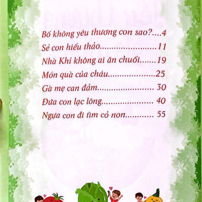 Em Học Điều Hay: Yêu Thương Gia Đình