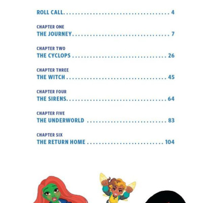 DC Super Hero Girls: Hits And Myths